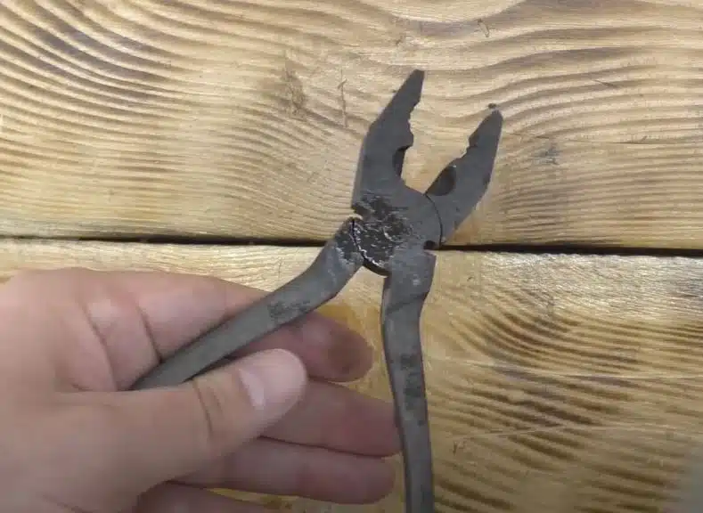 After picture of wrench after the rust has been removed