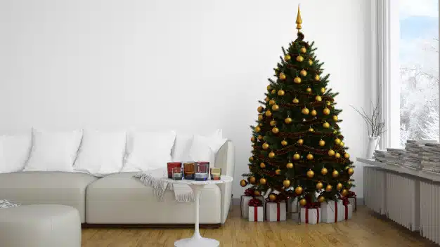 christmas-tree-with-golden-baubles-tree