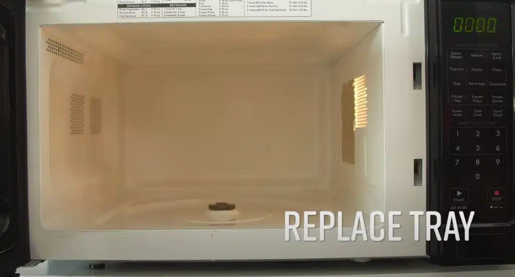 How to clean a microwave illustrative graphic 8