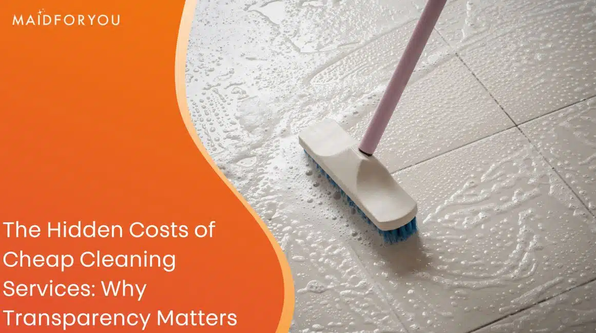 the hidden costs of cheap cleaning services why transparency matters custom graphic
